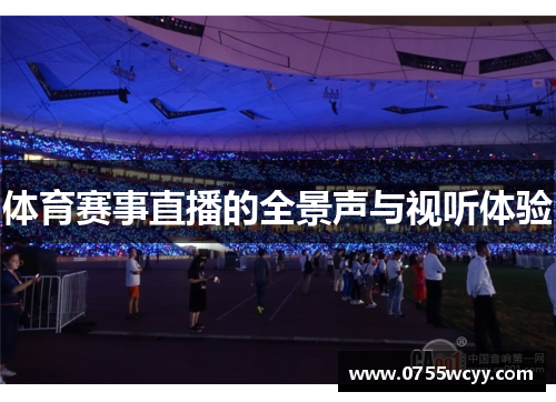 体育赛事直播的全景声与视听体验