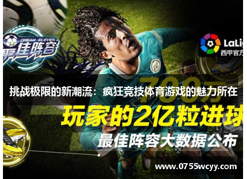 挑战极限的新潮流：疯狂竞技体育游戏的魅力所在